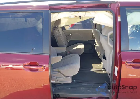 2015 Toyota Sienna Le 8 Passenger из США, поврежденный, VIN 5TDKK3DCXFS610860